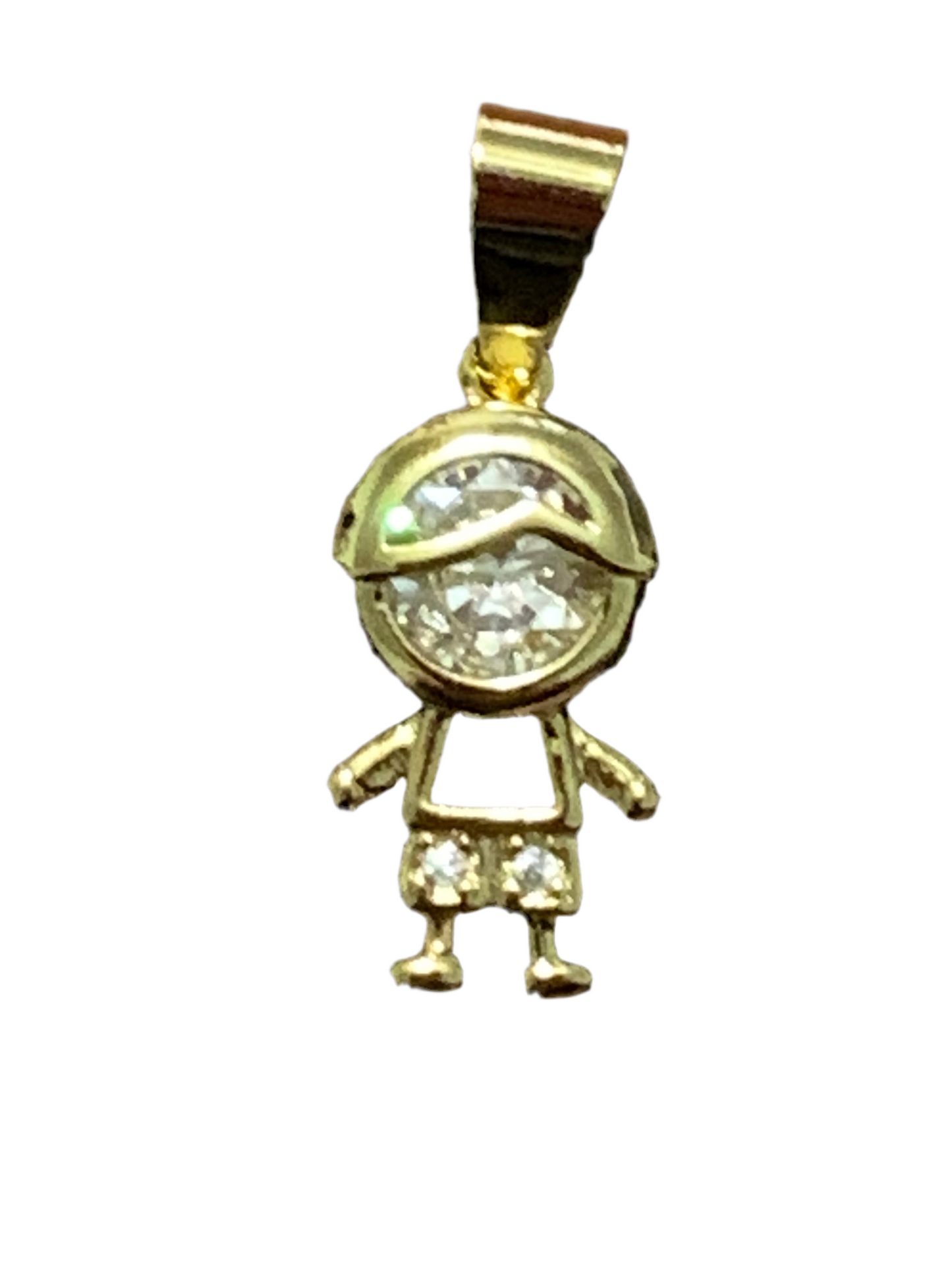 Boy Gold Plated 14k Charm