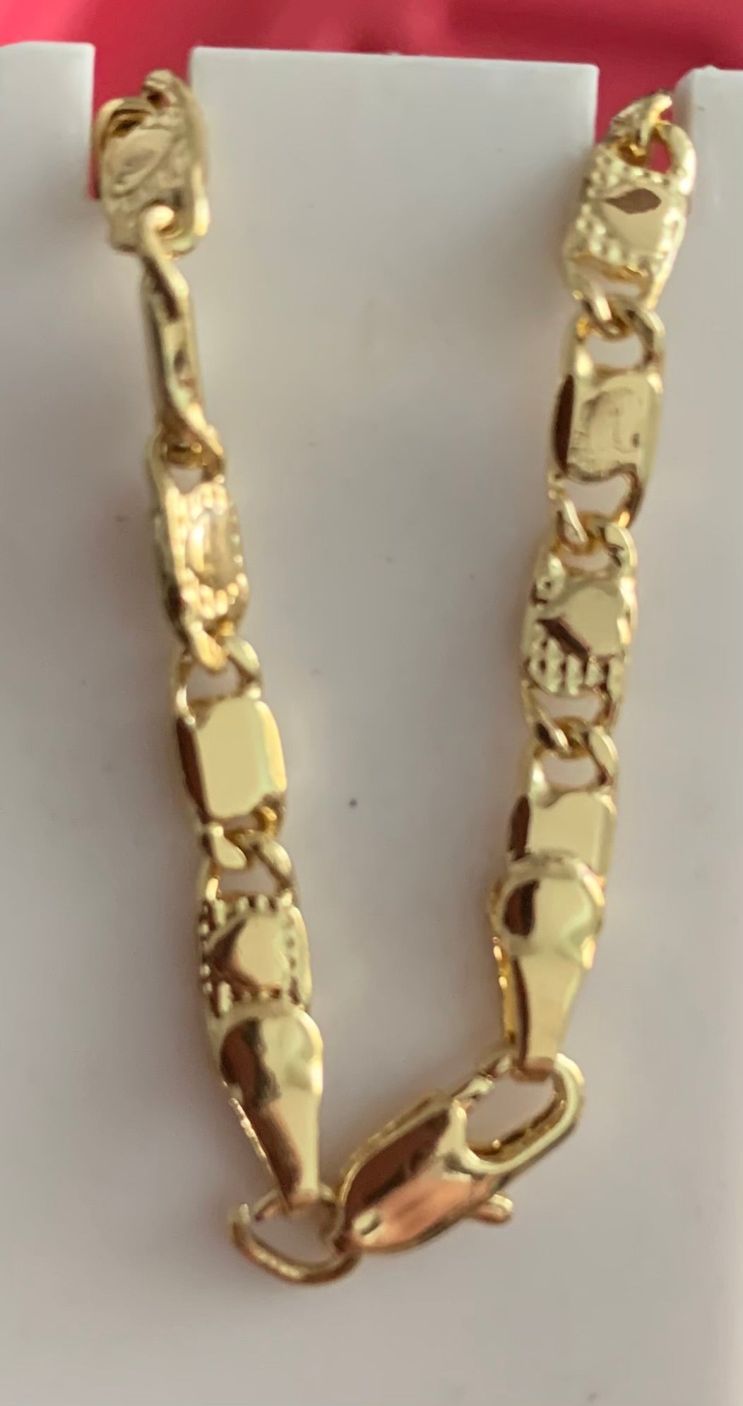 Necklace Gold Plated 14k, 24”