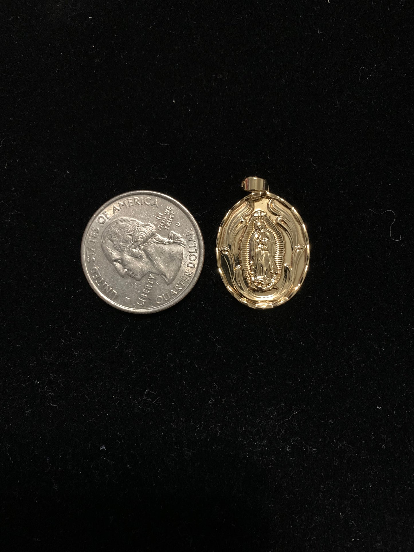 Virgin Mary Pendent