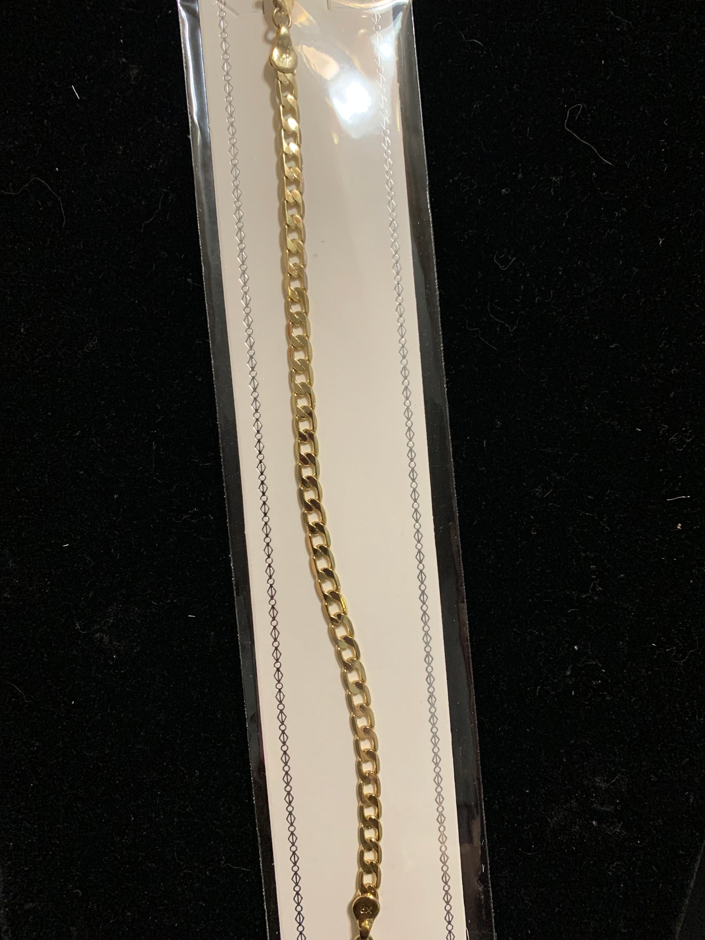 Bracelet 7” Gold Plated 14k High Quality