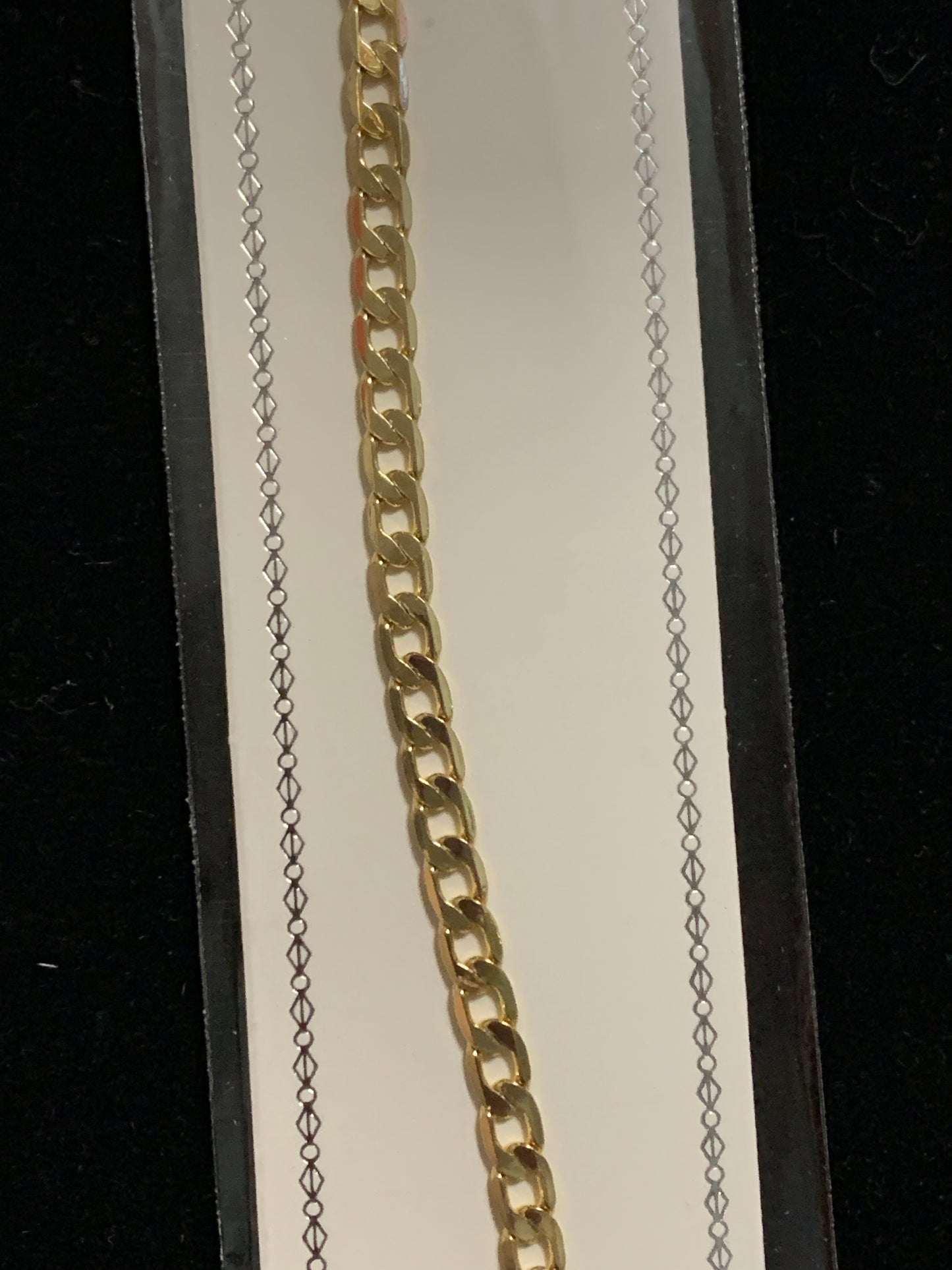 Bracelet 7” Gold Plated 14k High Quality