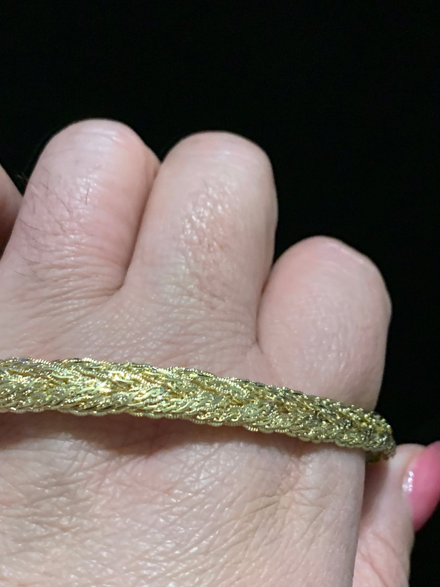 Necklace 16” Gold Plated 14k