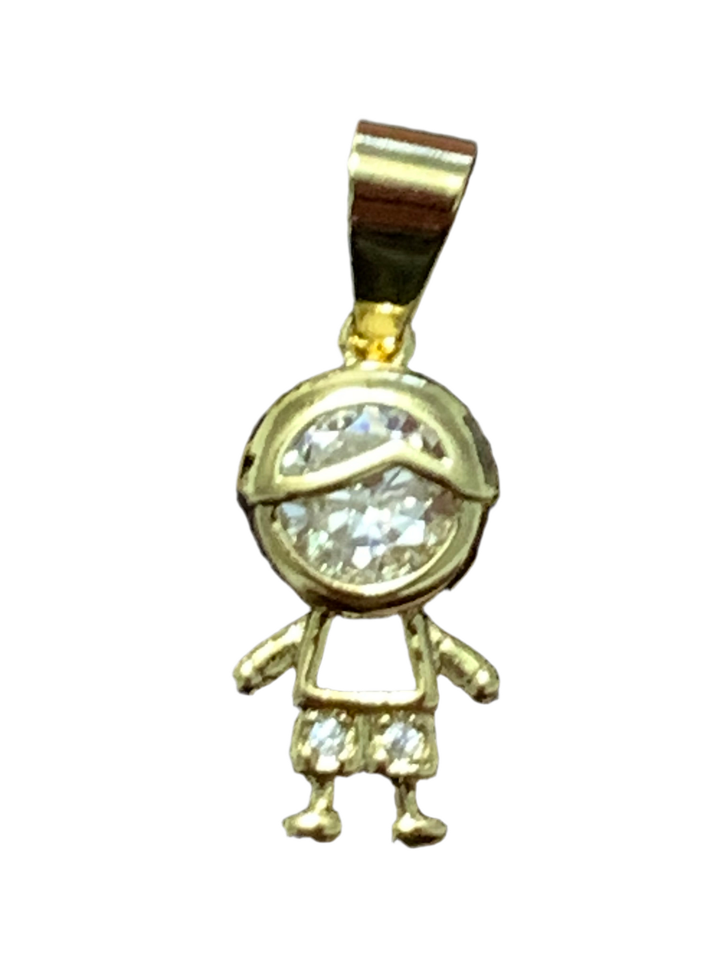 Boy Gold Plated 14k Charm