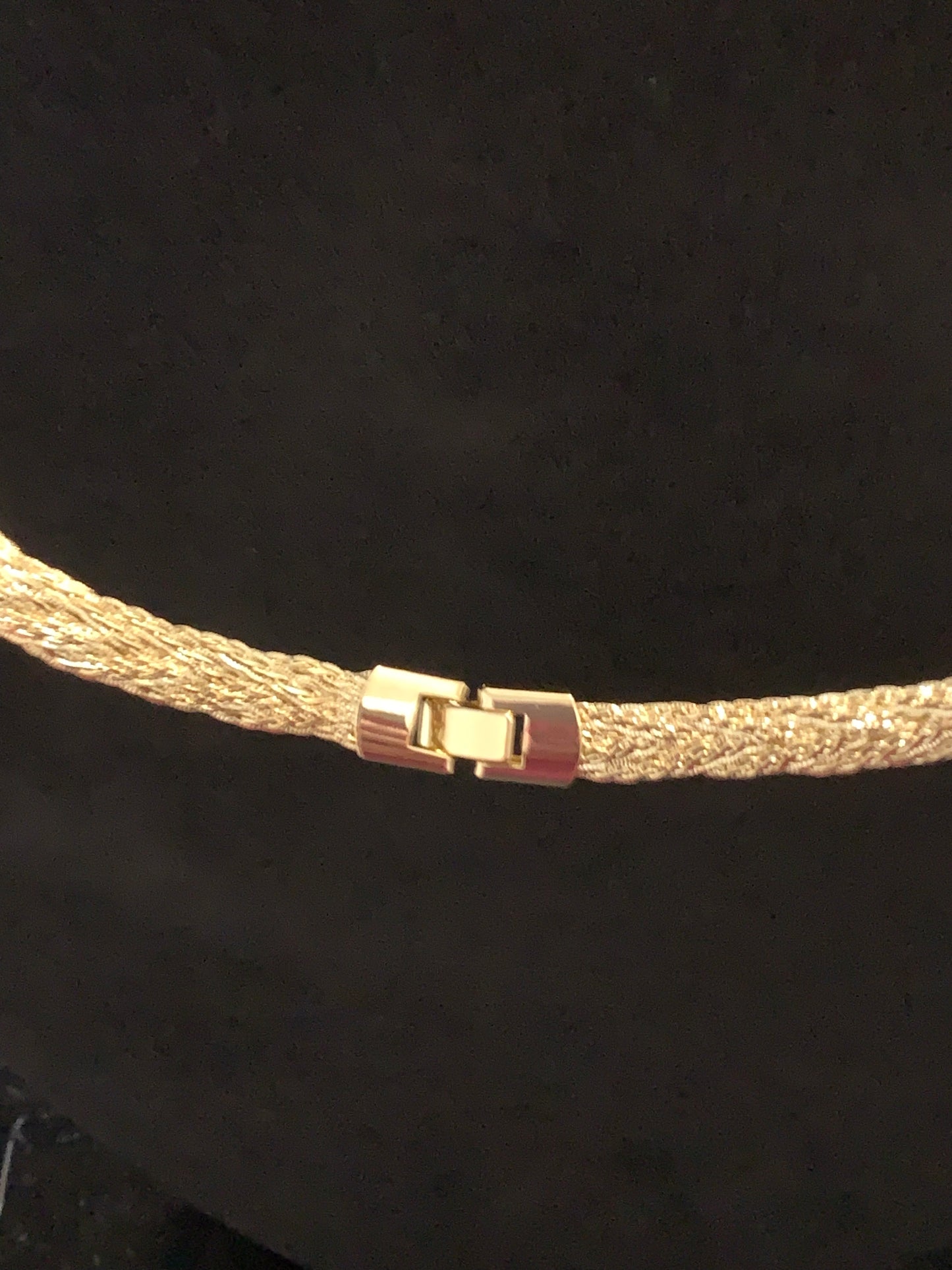 Necklace 16” Gold Plated 14k