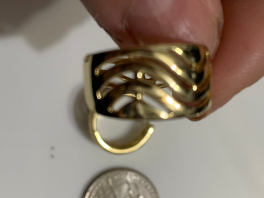 Earrings Gold Plated Small Hoop