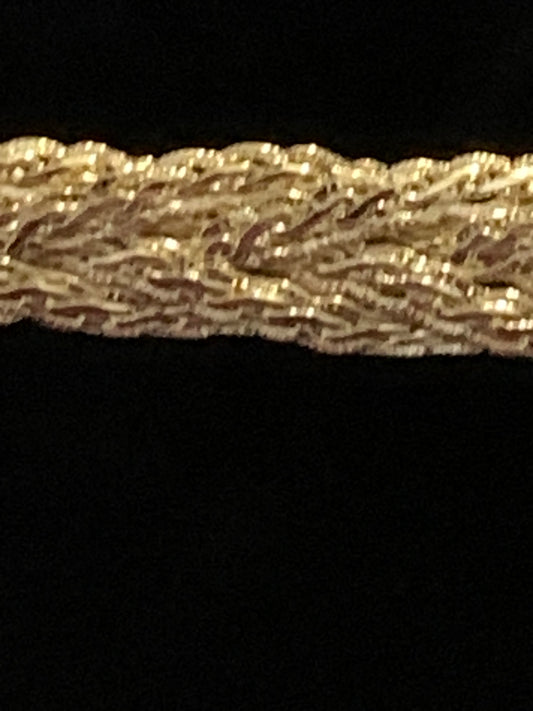 Necklace 16” Gold Plated 14k