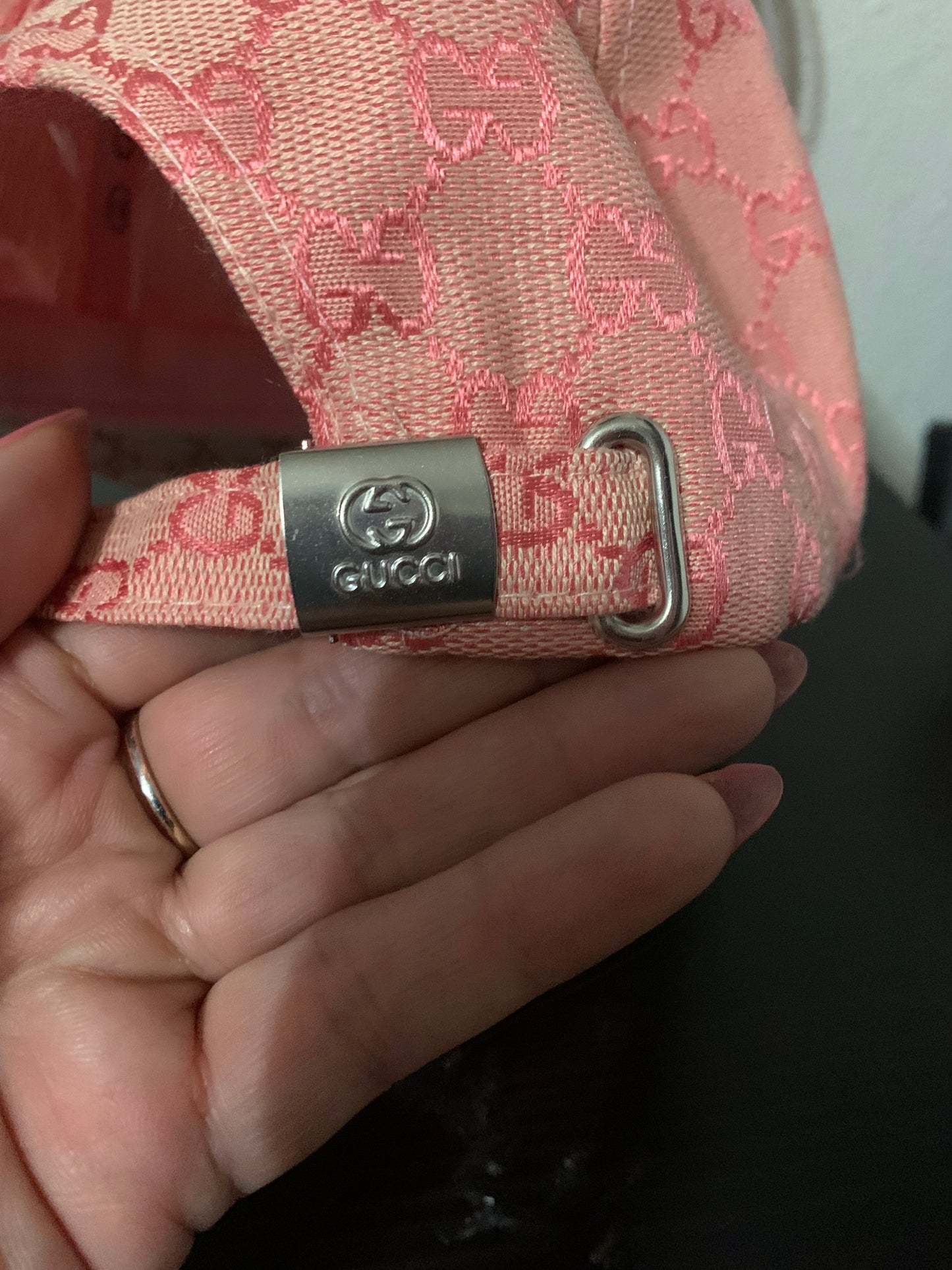 Pink Baseball Cap