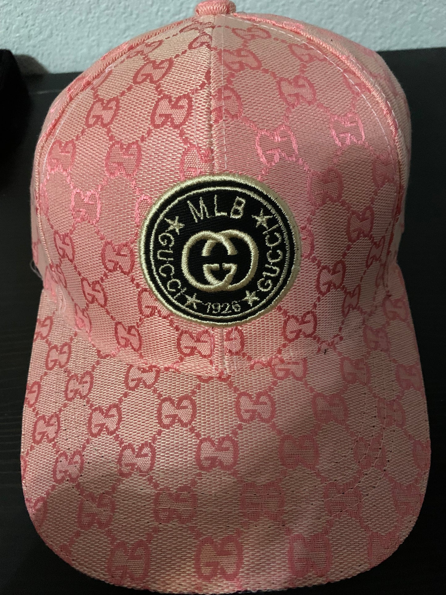 Pink Baseball Cap