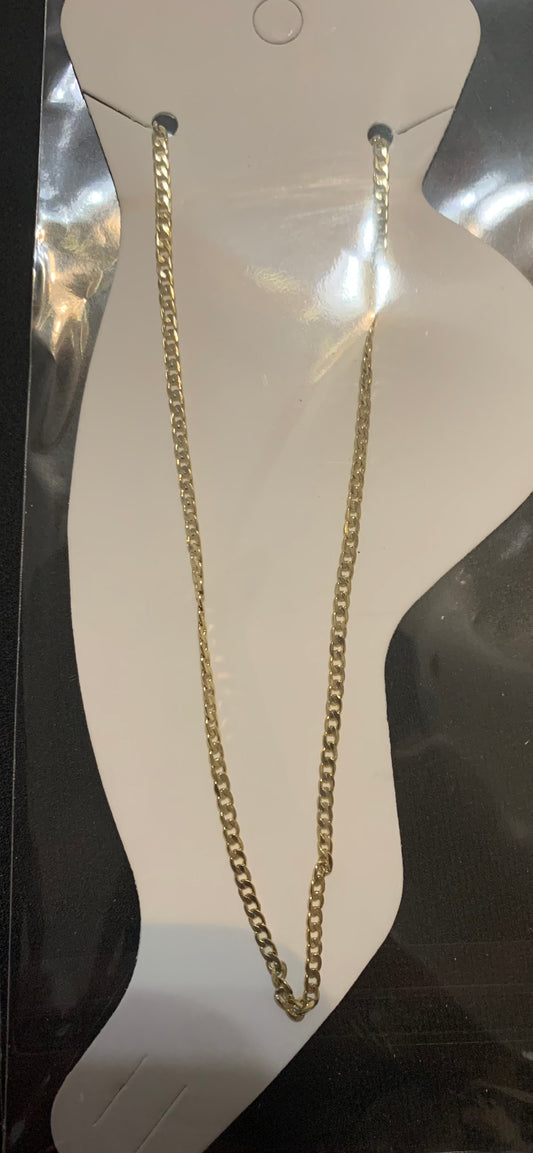 Women Anklet Gold Plated 14k