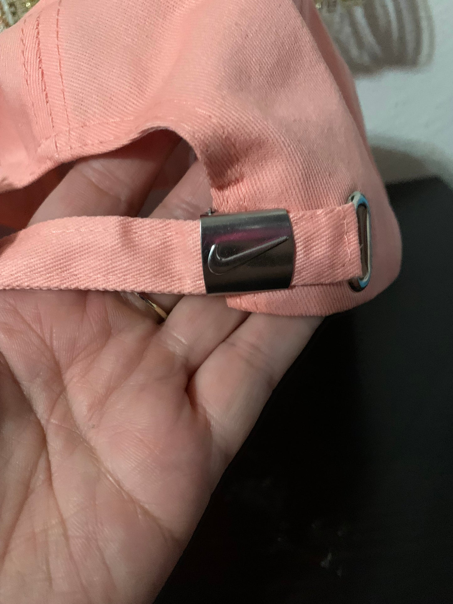 Pink Baseball Cap