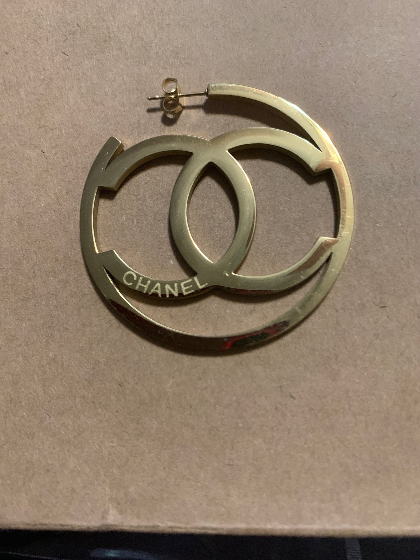 Earrings CC Stainless Steel