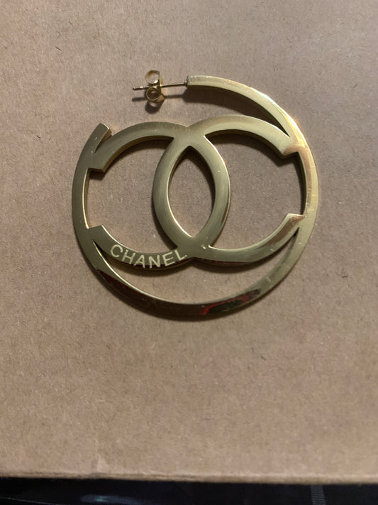 Earrings CC Stainless Steel