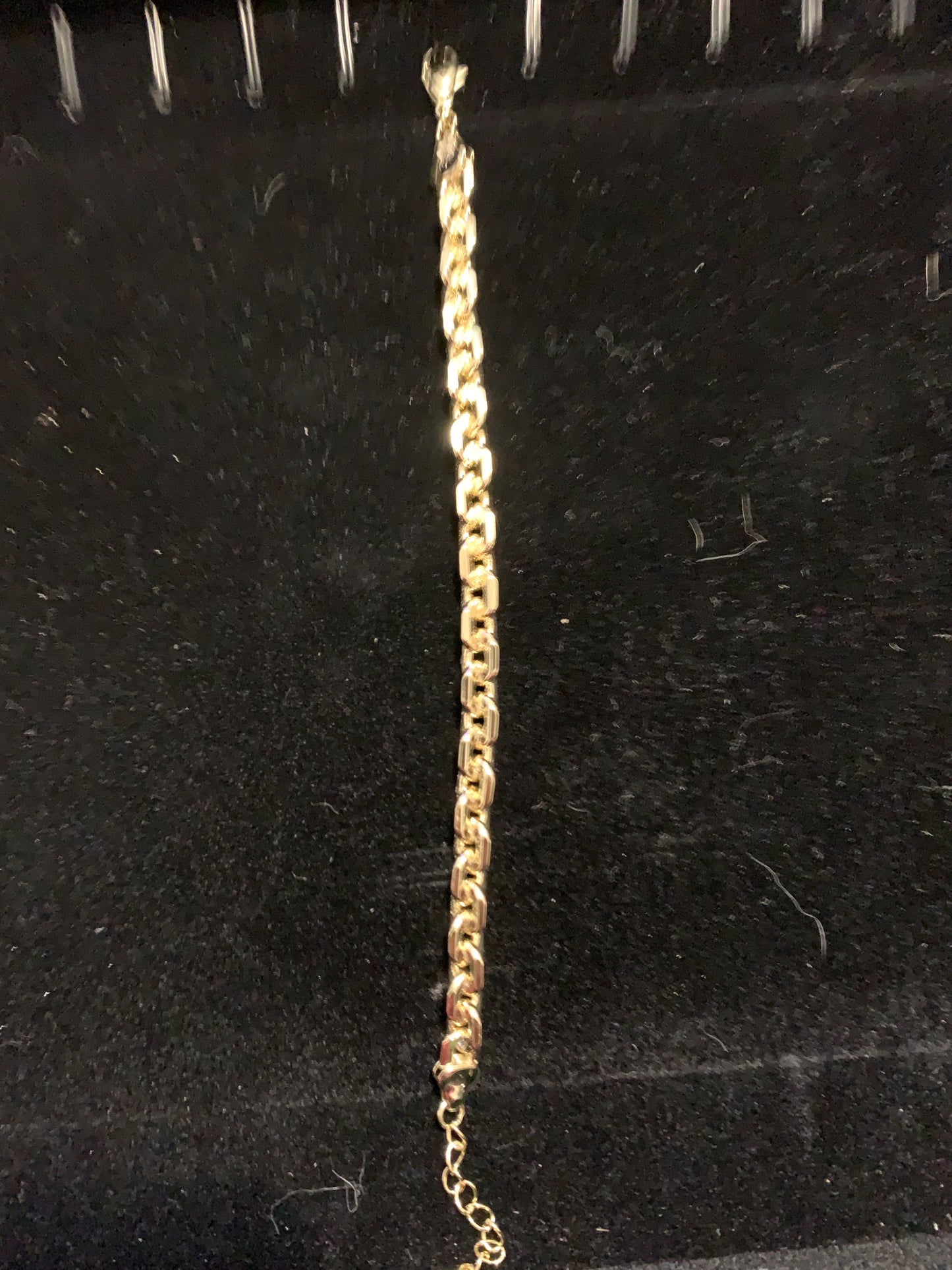 Bracelet Gold Plated 7”