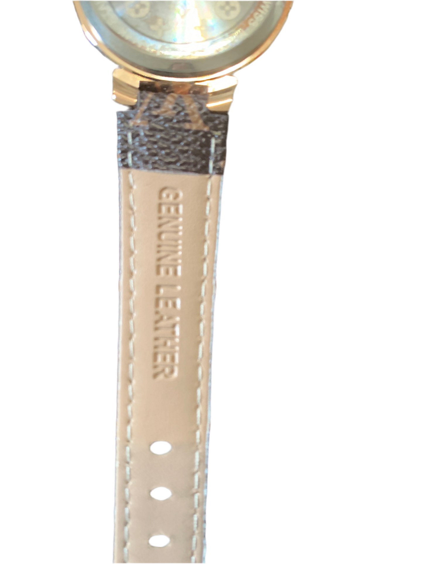 Watch Women with Brown Wrist Band