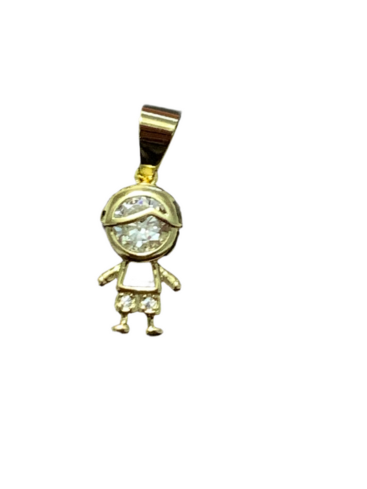 Boy Gold Plated 14k Charm
