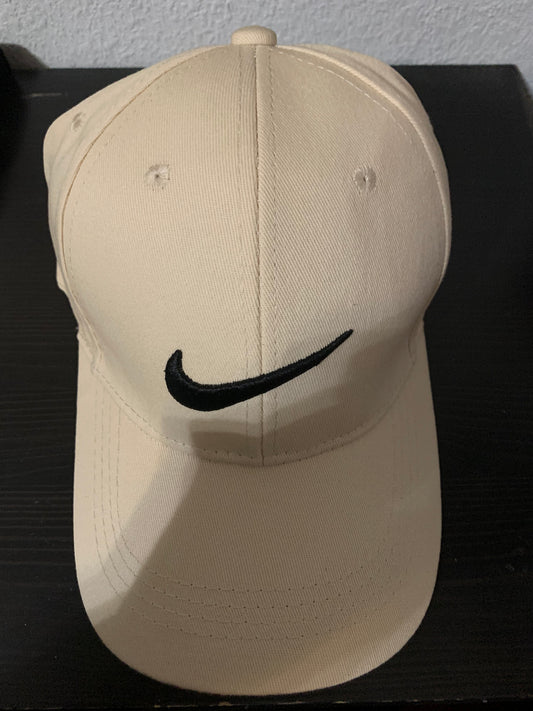Beige Baseball Cap