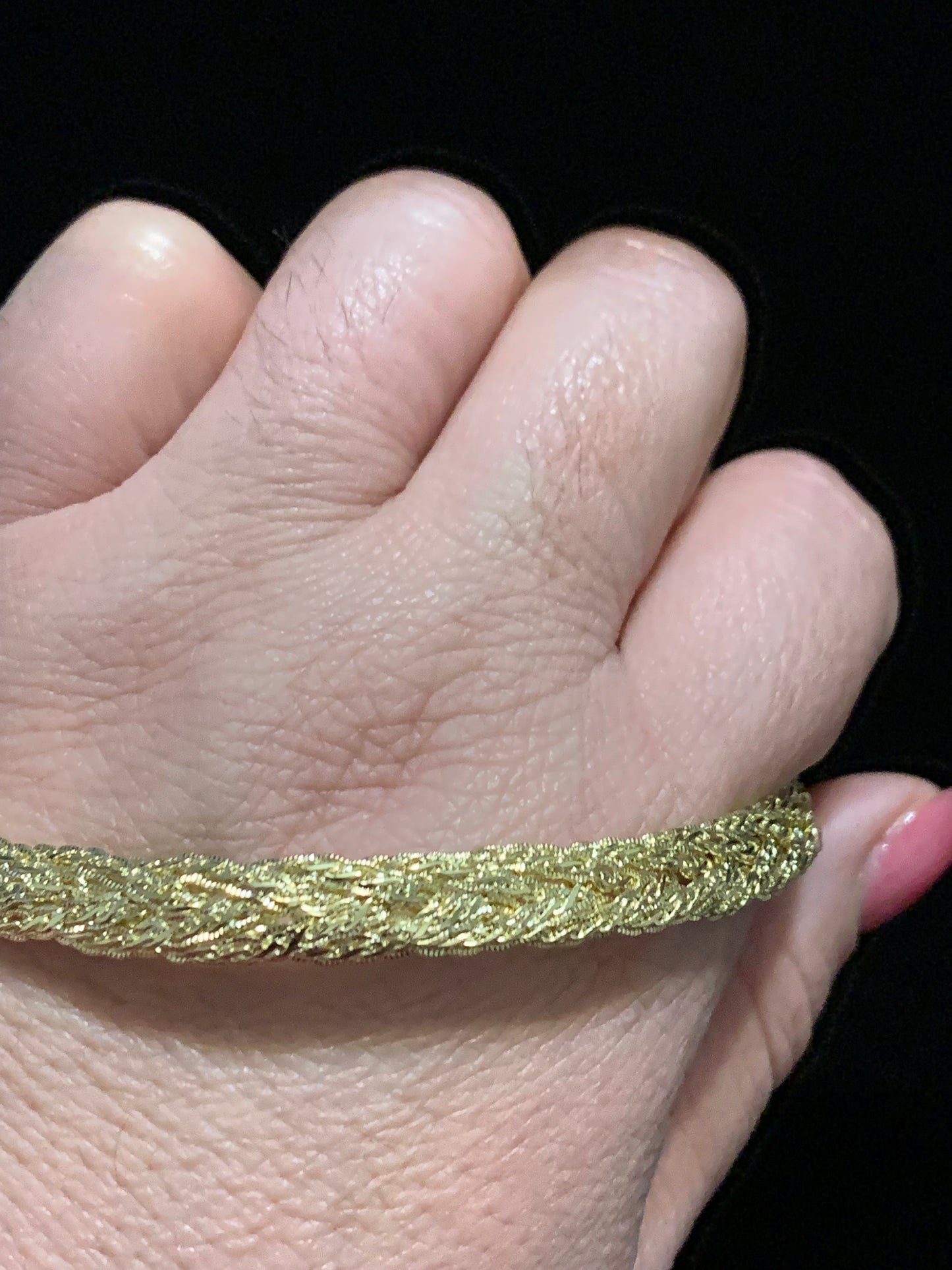 Necklace 16” Gold Plated 14k