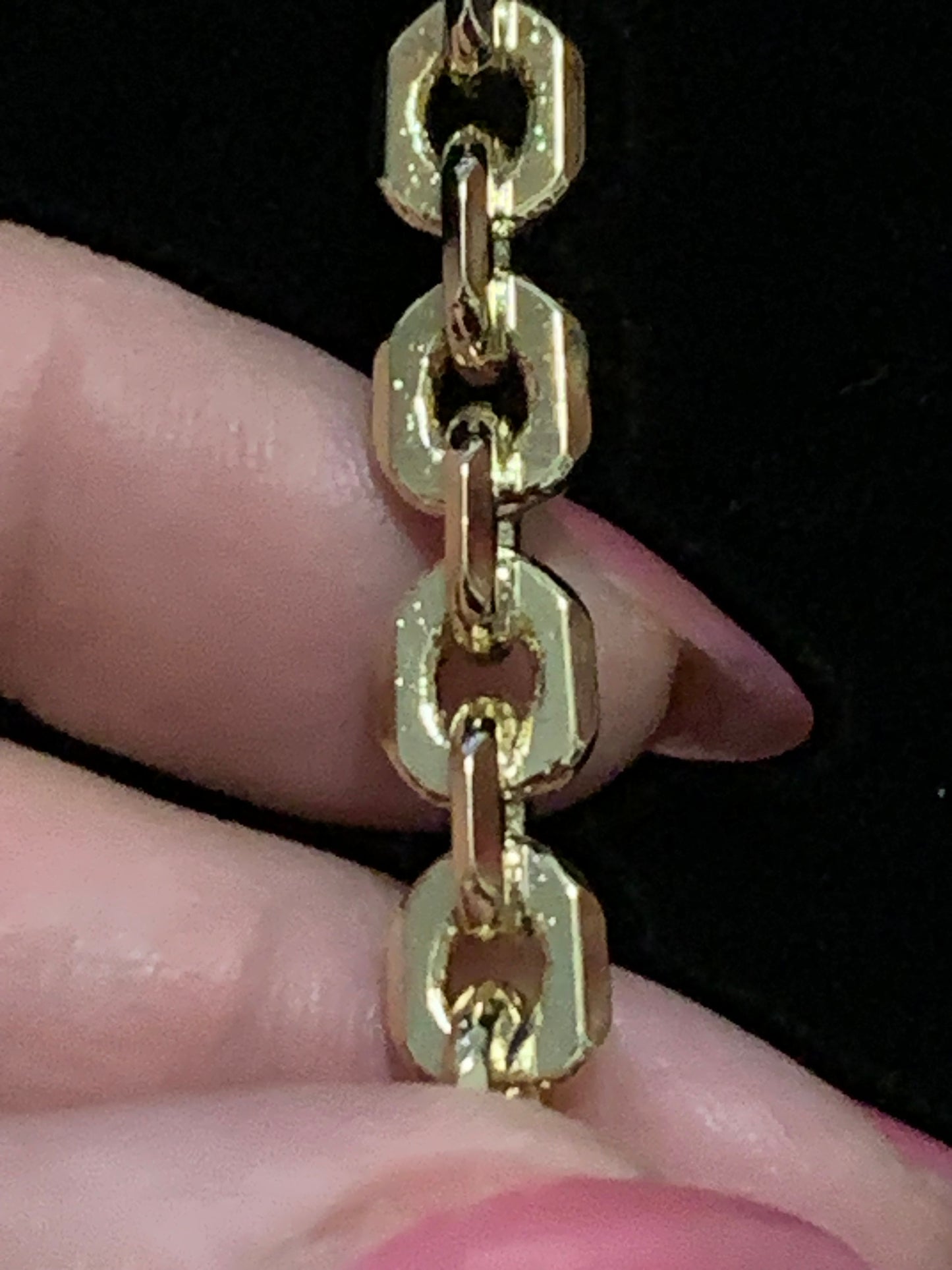 Bracelet Gold Plated 7”
