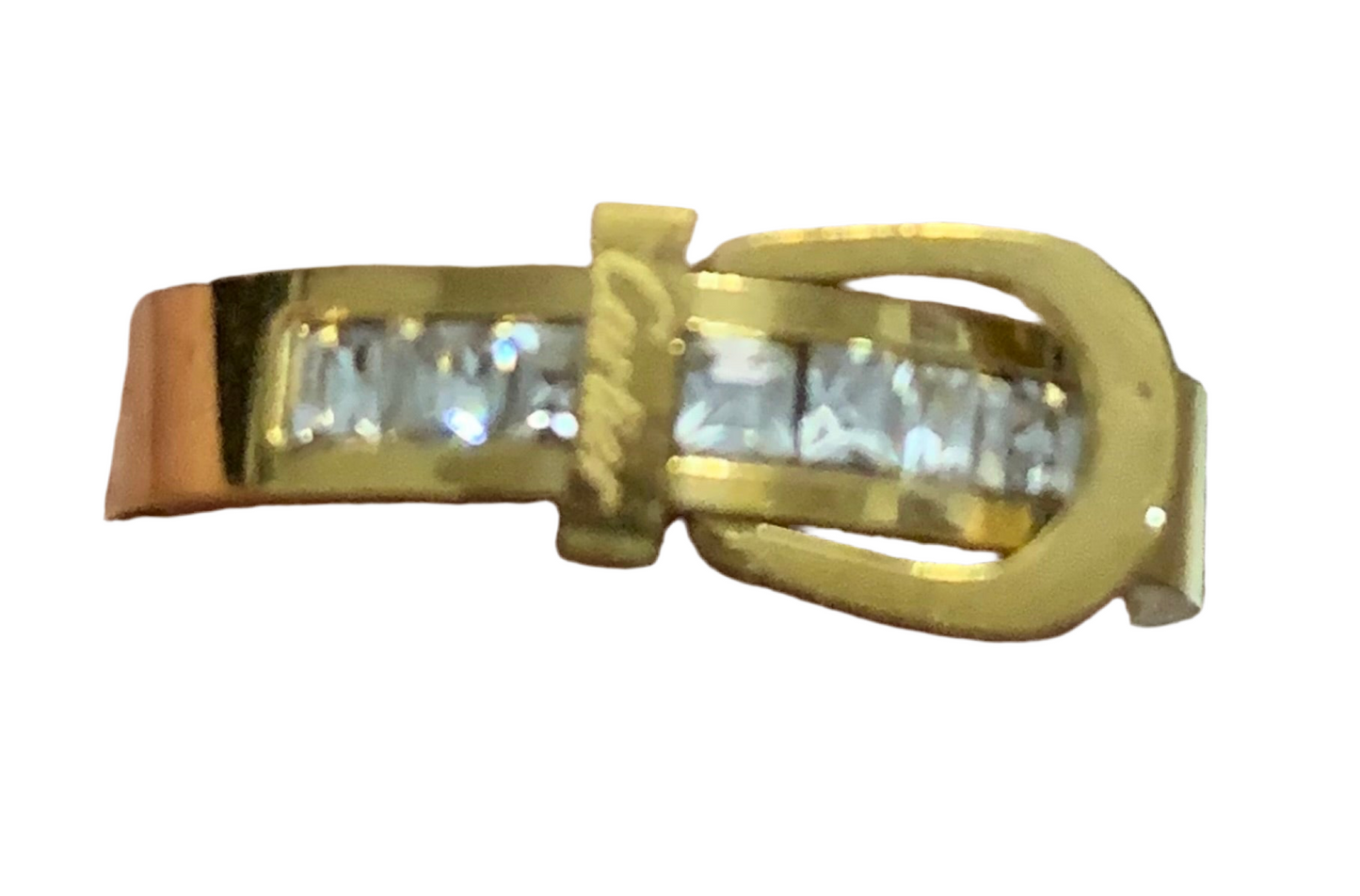 Ring Gold Plated Size 6