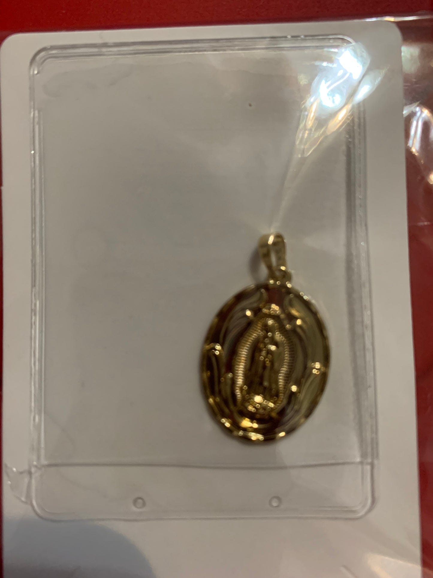 Virgin Mary Pendent